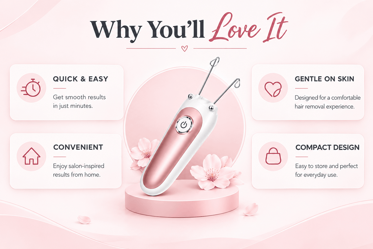 Why You'll Love It