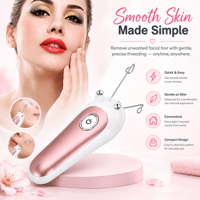 Electric Facial Threading Hair Removal