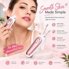 Electric Facial Threading Hair Removal