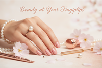 Beauty at Your Fingertips 💕